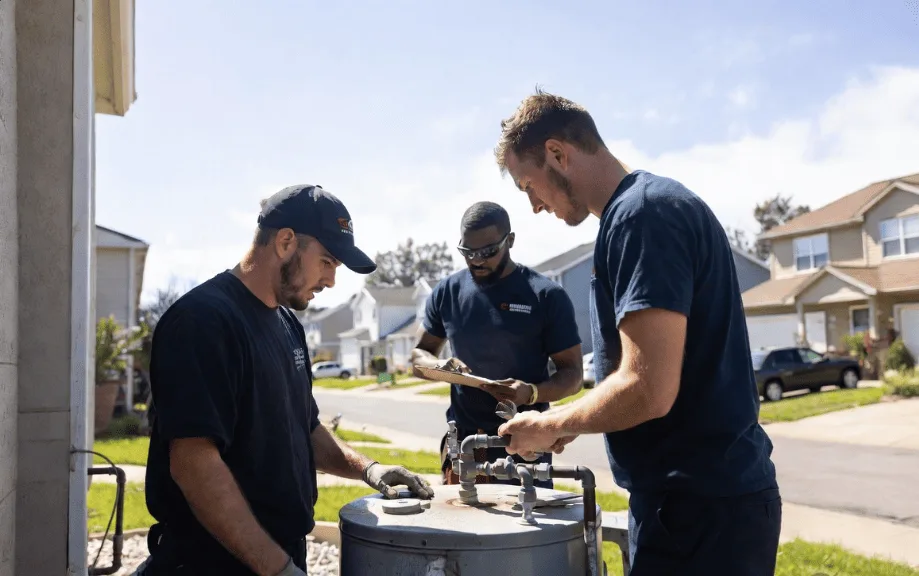 Water Heater Repair in Desha, AR near me